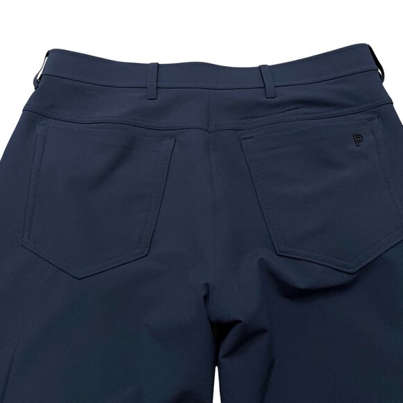 Public Rec Gameday Pants Mens 32x32 (Fits 32x31) Tech Performance Stretch Blue - Picture 4 of 6